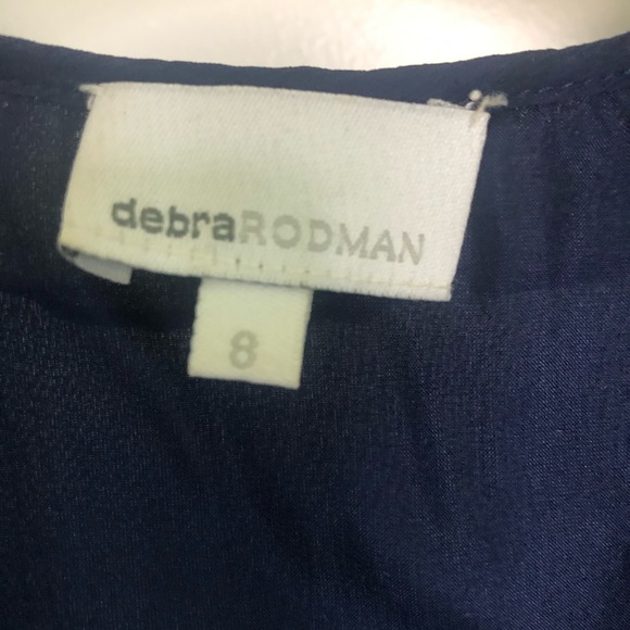 Debra Rodman 100% Silk Tea Dress - Picture 6 of 8